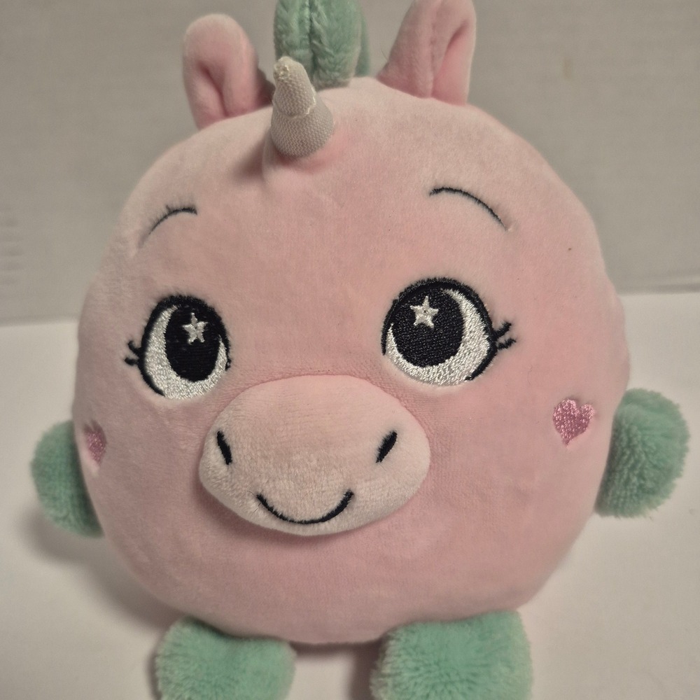 Spark Create Imagine‎ Plush Unicorn Kids 7 in Pink Squishy Stuffed Animal